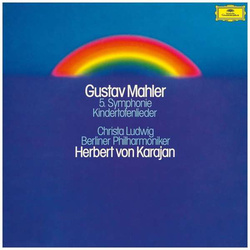 Herbert von Karajan ‎/ Berlin Philharmonic Symphony N°5 C Sharp Minor vinyl LP +dwnld, g/f