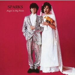 Sparks Angst In My Pants limited edition RED vinyl LP