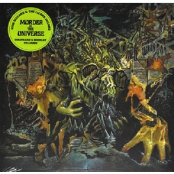 King Gizzard & Lizard Wizard Murder Of Universe EU BLACK vinyl LP +download booklet
