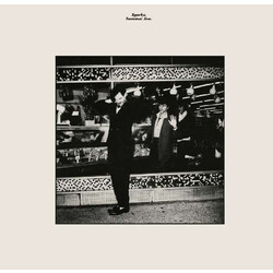 Sparks Terminal Jive limited edition WHITE vinyl LP