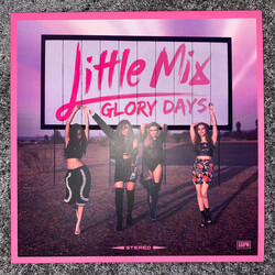 Little Mix Glory Days Limited RED OPAQUE Vinyl LP