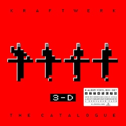 Kraftwerk 3-D The Catalogue vinyl 8 LP box set