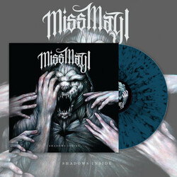 Miss May I Shadows Inside BLUE w/ BLACK/GREY SPLATTER vinyl LP