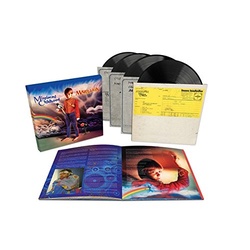 Marillion Misplaced Childhood ltd deluxe remastered vinyl 4 LP box set