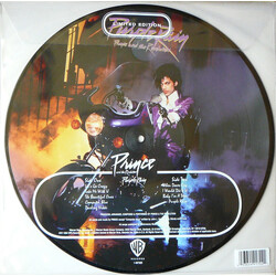 Prince & The Revolution Purple Rain 2017 vinyl LP picture disc