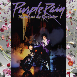 Prince & The Revolution Purple Rain remastered 180GM VINYL LP +poster reflective slv