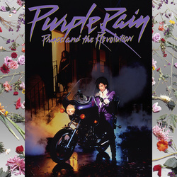 Prince & The Revolution Purple Rain remastered 180gm vinyl LP +poster reflective slv