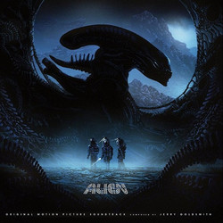 Alien soundtrack Jerry Goldsmith Mondo 180gm black vinyl LP