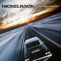 Nickelback All The Right Reasons vinyl LP
