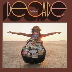 Neil Young Decade remastered reissue vinyl 3 LP foldout sleeve