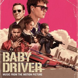 Baby Driver soundtrack US vinyl 2 LP gatefold