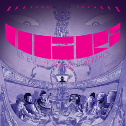 Shabazz Palaces Quazarz Vs The Jealous Machines vinyl LP