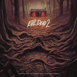 Evil Dead 2 soundtrack Waxwork Records YELLOW vinyl LP
