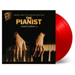 The Pianist soundtrack MOV 180gm numbered RED vinyl 2 LP gatefold, booklet
