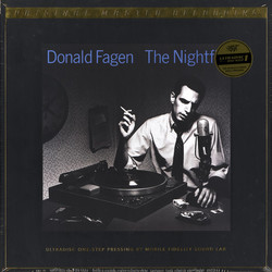 Donald Fagen Nightfly MFSL limited numbered remastered reissue vinyl 2 LP box set