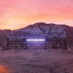 Arcade Fire Everything Now 180gm vinyl LP gatefold
