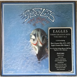 Eagles Their Greatest Hits Volumes 1 ( 1971 - 1975 ) & Volume 2 VINYL 2 LP