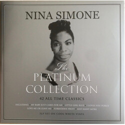 Nina Simone The Platinum Collection - 42 All Time Classics Vinyl 3 LP