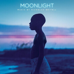 Nicholas Britell Moonlight Original Soundtrack 180gm CLEAR BLUE VINYL LP