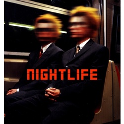 Pet Shop Boys Nightlife 2017 remastered 180gm vinyl LP 