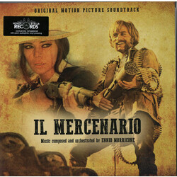 Ennio Morricone Il Mercenario Original Soundtrack 180gm vinyl LP