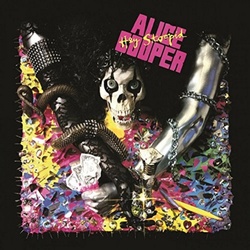 Alice Cooper Hey Stoopid MOV limited numbered SILVER vinyl LP