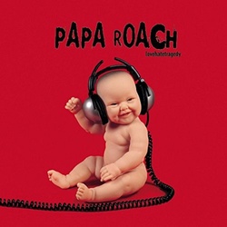 Papa Roach Lovehatetragedy 180gm vinyl LP +download 