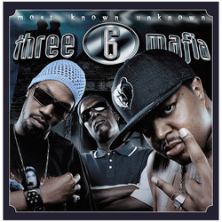 Three 6 Mafia Most Known Unknown Vinyl 2 LP