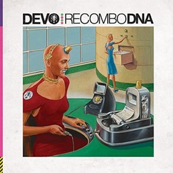 Devo Recombo DNA Emergency Codes colour vinyl 4 LP + 3"CD box set