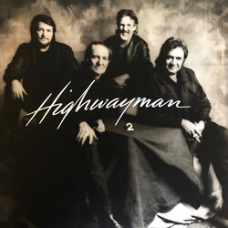 Waylon Jennings / Willie Nelson / Johnny Cash / Kris Kristofferson Highwayman 2 Vinyl LP