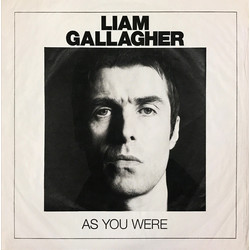 Liam Gallagher As You Were vinyl LP