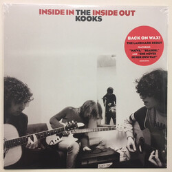Kooks Inside In Inside Out reissue vinyl LP