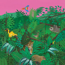Turnover Good Nature HOT PINK vinyl LP                                                                                                                