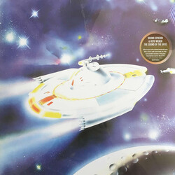 Bruno Spoerri & Reto Weber The Sound Of The UFOs vinyl LP