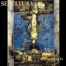 Sepultura Chaos A.D. expanded edition 180GM VINYL 2 LP
