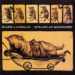 Mark Lanegan Scraps At Midnight reissue 180gm vinyl LP +download, g/f 