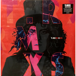 T. Rex The Remixes limited edition RED vinyl 3 LP 