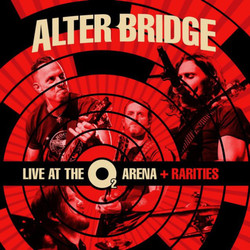 Alter Bridge Live At The O2 Arena + Rarities limited vinyl 4 LP box set