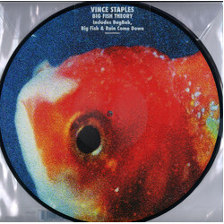 Vince Staples Big Fish Theory limited PICTURE DISC vinyl LP