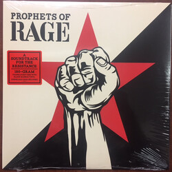 Prophets Of Rage Prophets Of Rage Prophets Of Rage RED/BLACK MARBLE vinyl LP