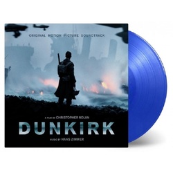 Dunkirk soundtrack OST Hans Zimmer MOV limited numbered BLUE vinyl LP