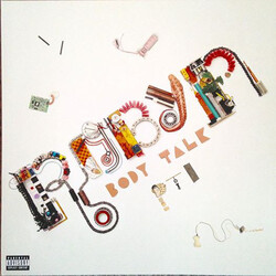 Robyn Body Talk Pt 1 limited ORANGE vinyl LP gatefold sleeve