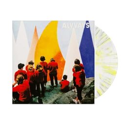 Alvvays Antisocialites CLEAR WITH YELLOW SPLATTER VINYL LP