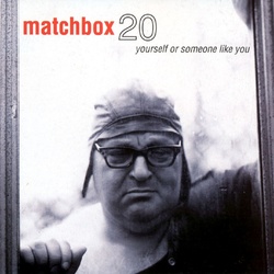 Matchbox Twenty Yourself Or Someone Like You 20th anny RED VINYL LP