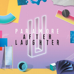 Paramore After Laughter ltd BLACK & WHITE MARBLE vinyl LP
