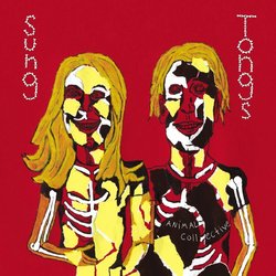 Animal Collective Sung Tongs reissue vinyl 2 LP gatefold