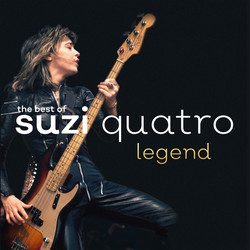 Suzi Quatro Legend The Best Of limited edition GOLD vinyl 2 LP