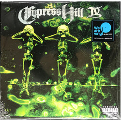 Cypress Hill IV VINYL 2 LP reissue