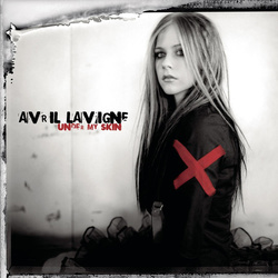 Avril Lavigne Under My Skin MOV 180gm black vinyl LP