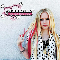 Avril Lavigne Best Damn Thing MOV limited numbered PINK vinyl LP